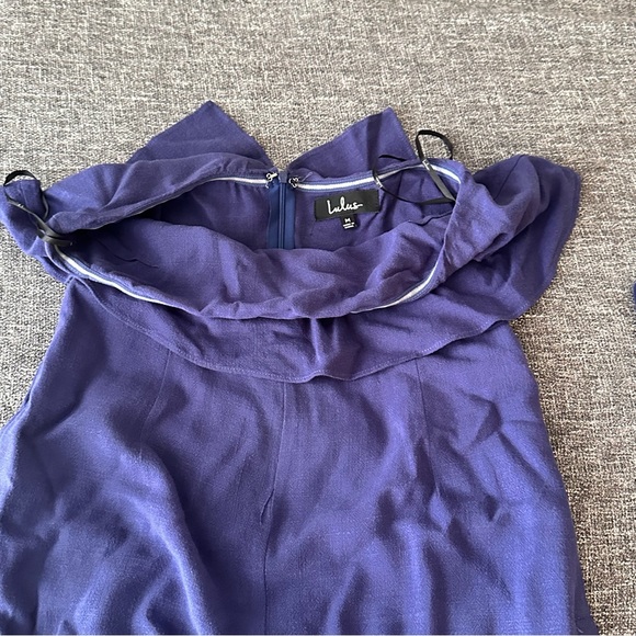 Lulu’s strapless jumpsuit, midi length, size M - Picture 2 of 3